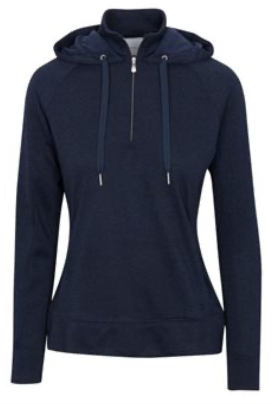 Dunning Penrose Fleece Performance Hoodie Outerwear Pullover D2F23K422 Halo Heather Size: Medium