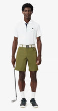 Lacoste Men's Multi-Pocket Ultra Dry Golf Shorts FH6882 51 BMY Khaki Green Size: 32