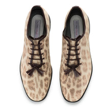 FootJoy Tailored Collection Spikeless Cheetah/Dark Brown 91653