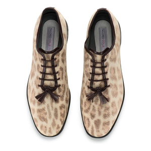 FootJoy Tailored Collection Spikeless Cheetah/Dark Brown 91653