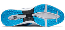 FootJoy Fuel Sport Golf Shoes - White/Blue 55454