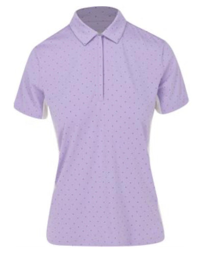 Dunning Ballina Jersey Performance Shirt Polo Short Sleeve Allium D2S24K417 Size: Medium