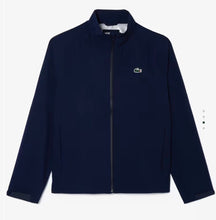 Lacoste Men's Water-Repellent Golf Stretch Windbreaker BH5044 51 423 Navy Blue Size: M