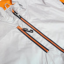 The Weather Apparel Company Men's HiTech Performance Jacket 58035-004-MD LIGHT GREY/ORANGE/BLACK -MEDIUM