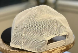 Baseline Mesh Rectangle Logo Baseball Hats