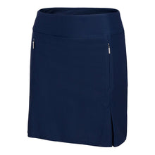 Greg Norman 17" Pull-On Skort G2S24H533 Navy Size: Medium