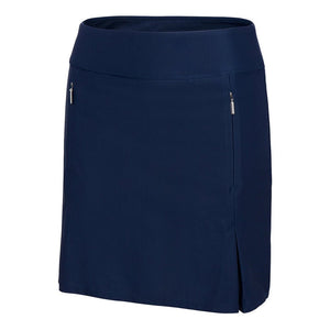 Greg Norman 17" Pull-On Skort G2S24H533 Navy Size: Medium