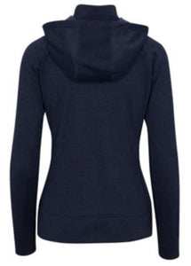 Dunning Penrose Fleece Performance Hoodie Outerwear Pullover D2F23K422 Halo Heather Size: Medium