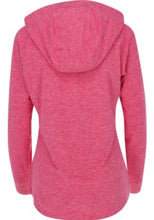 Greg Norman Isabella Hoodie French Parfait Heather Outerwear Pullover G2S23K489 Size: Medium
