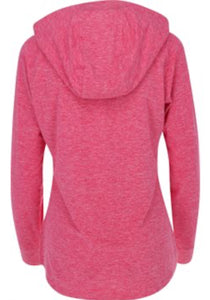 Greg Norman Isabella Hoodie French Parfait Heather Outerwear Pullover G2S23K489 Size: Medium