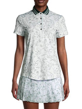 Greyson Water Thistle Scarlett Polo LFA23K26A Arctic Size: Large & X-Large