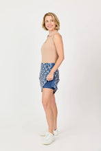 Sofibella 17" SKORT - QUIET FORCE 2499QUFGBF Color: Geo Ball Flower Size: Small