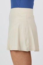 Sofibella 13" FLOUNCE SKORT - STYLE ICONS 2058ALB Color: Alabaster Size: Small