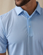 Straight Down Performance W120020 Charlotte Stripe Polo Size: L & XL