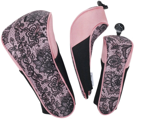 GloveIt Club Covers 3 Pack CC406 Rose Lace