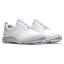 FootJoy Womens FJ Leisure Golf Shoes 92929 White/Grey