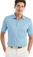 Johnnie-O Tegan Featherweight Printed Golf Polo JMPO5300 Biscayne