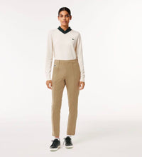 Lacoste Women's SPORT Stretch Golf Pants HF9363 CW CB8 Beige Size: 36