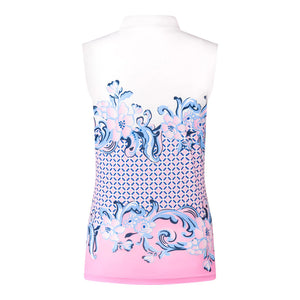 Tail Ladies Esmerae Sleeveless Polo -Grand Villa FS0759-Q864 Size: Large