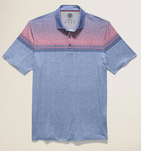 Flag & Anthem MVP Polo M-COREKT2053 Blue Red Stripe Combo