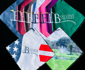 Baseline Logo Towels