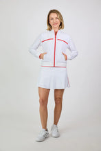 Sofibella JACKET - VIVA HIBISCUS 2550VIVWHT Color: White Size: Small