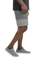 Travis Mathew Why Worry Shorts 1MW203 Heather Stone Pinstripe