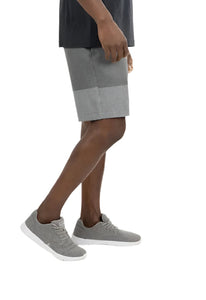 Travis Mathew Why Worry Shorts 1MW203 Heather Stone Pinstripe