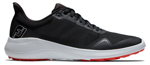 FootJoy Flex Golf Shoes - Black 56141