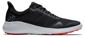 FootJoy Flex Golf Shoes - Black 56141