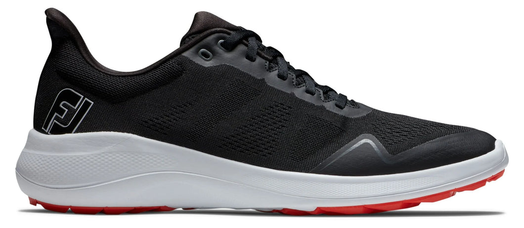 FootJoy Flex Golf Shoes - Black 56141