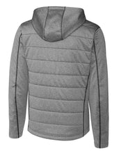 Cutter & Buck Mens Altitude Quilted Jacket MCO00025 Charcoal Size: Large