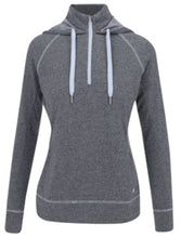 Dunning Penrose Fleece Performance Hoodie Outerwear Pullover D2F23K422 Angel Heather Size: Medium