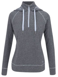 Dunning Penrose Fleece Performance Hoodie Outerwear Pullover D2F23K422 Angel Heather Size: Medium