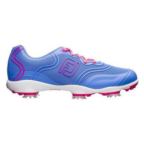 FootJoy Women's Aspire Spiked Golf Shoe- Periwinkle 98896