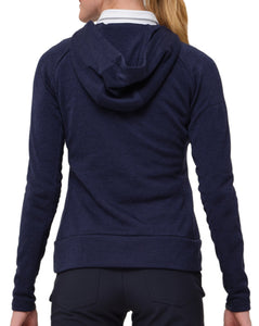Dunning Women’s Penrose 2.0 Hoodie D2F24K438 Night Sky Heather Size: Medium