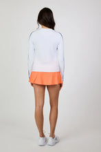 Sofibella PERFORMANCE LONG SLEEVE - STYLE ICONS 2055CRL Color: Coral Size: Small