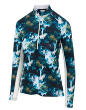 GREG NORMAN LONG SLEEVE SUN-PROTECTION BRIAR HALF ZIP G2S25K705