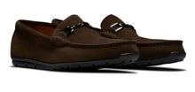 FootJoy Club Casuals Suede Loafer Shoes - Chocolate 79063