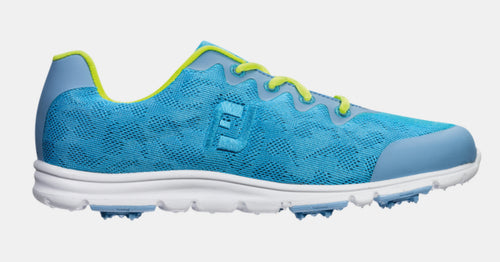 FootJoy enJoy Spikeless Golf Shoe -Pool Blue 95702