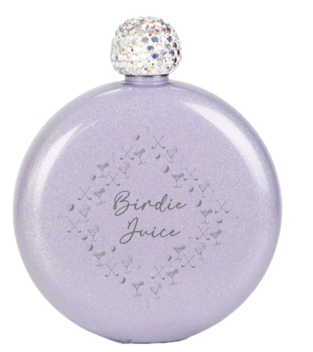 Birdie Juice Flask - Purple