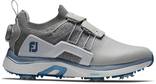 FootJoy Womens HyperFlex BOA Golf Shoes - Gray/White 98171
