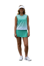 Sofibella MESH SLEEVELESS - ALPINE WHITES 2526ALPVAO Color: Valley Ombre Size: Small