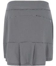 Greg Norman Gingham 17-Inch Skort G2S24H532 Black Size: Medium