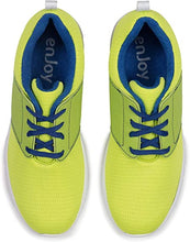 FootJoy enJoy Golf Shoes 95709 – Lime/Sapphire Size: 6M