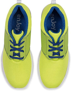 FootJoy enJoy Golf Shoes 95709 – Lime/Sapphire Size: 6M