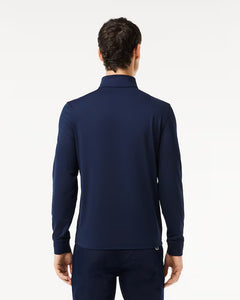 Lacoste Men's Ultra Dry Stretch Golf Sweatshirt SH7502 51 423 Navy Blue Size: Medium