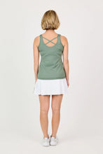 Sofibella X TANK - UV COLOR 7015ARM Color: Army Size: X-Small