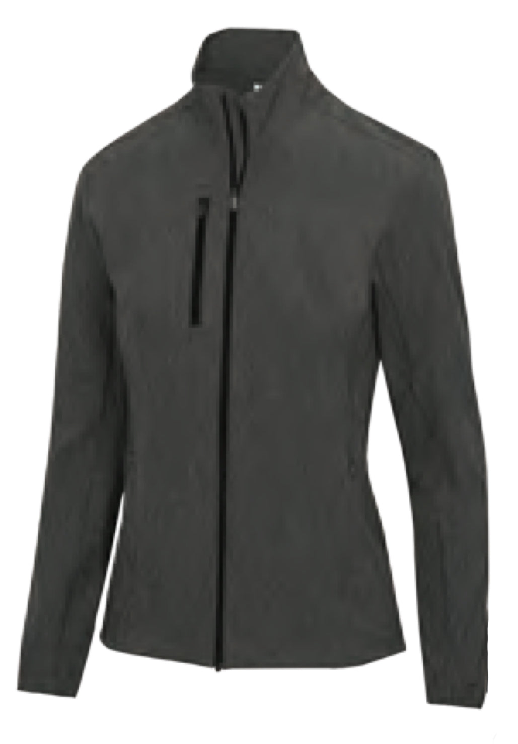 Greg Norman Pro-Series Fairway Full Zip Jacket Black Heather G2S24J047 Size: Medium
