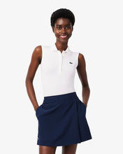 Lacoste Women's Slim Fit Ultra Dry Stretch Golf Polo PF9434 51 800 White Size: 36 (Small)